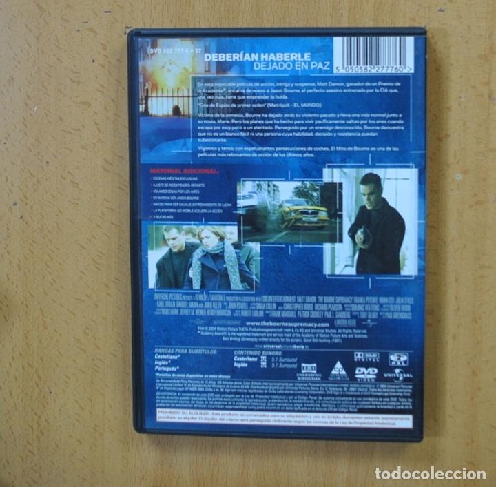 Cine: EL MITO DE BOURNE - DVD - Foto 2