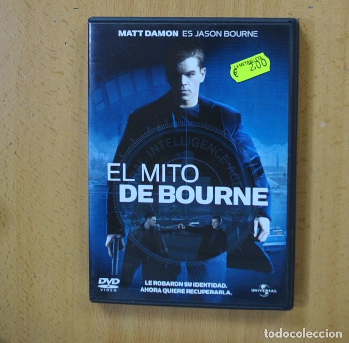 Cine: EL MITO DE BOURNE - DVD - Foto 1