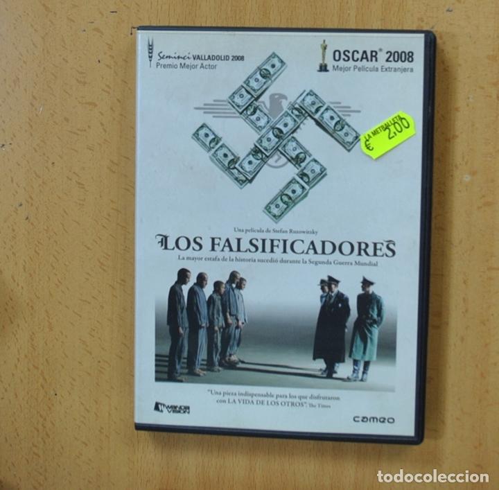 Cine: LOS FALSIFICADORES - DVD