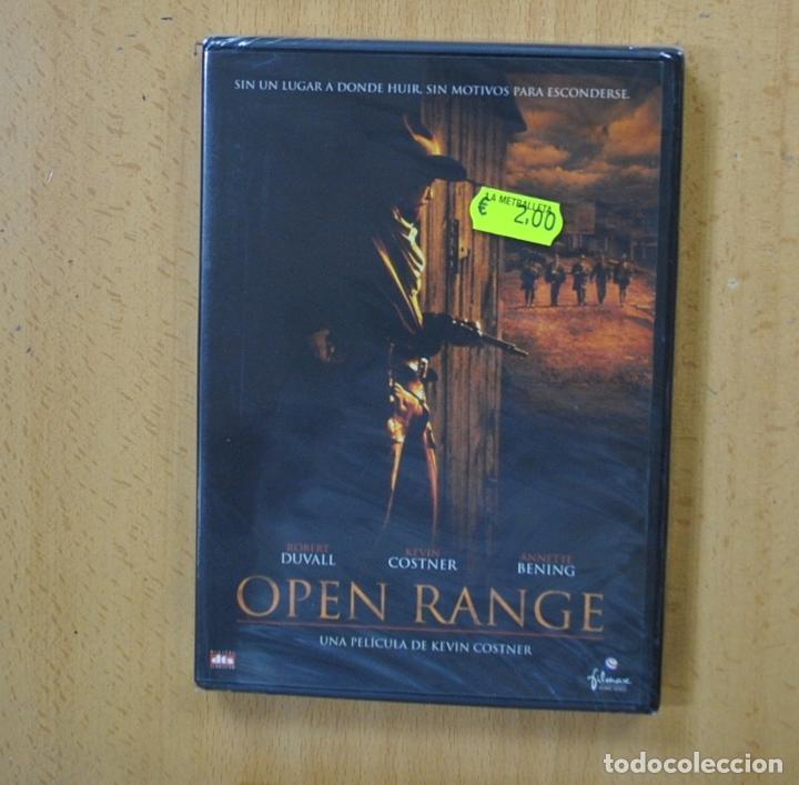 Cine: OPEN RANGE - DVD