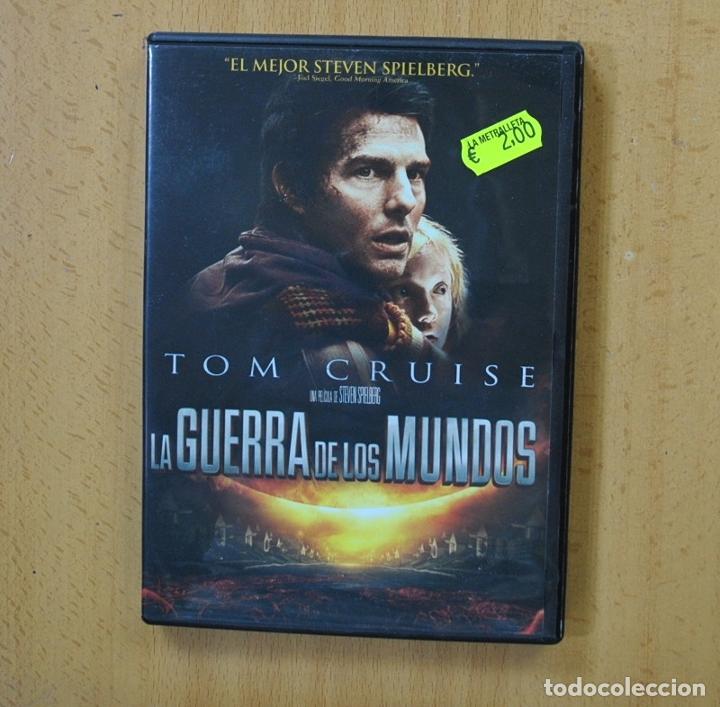 Cinema: LA GUERRA DE LOS MUNDOS - DVD