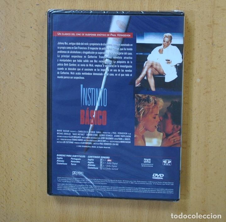 Cine: INSTINTO BASICO - DVD - Foto 2