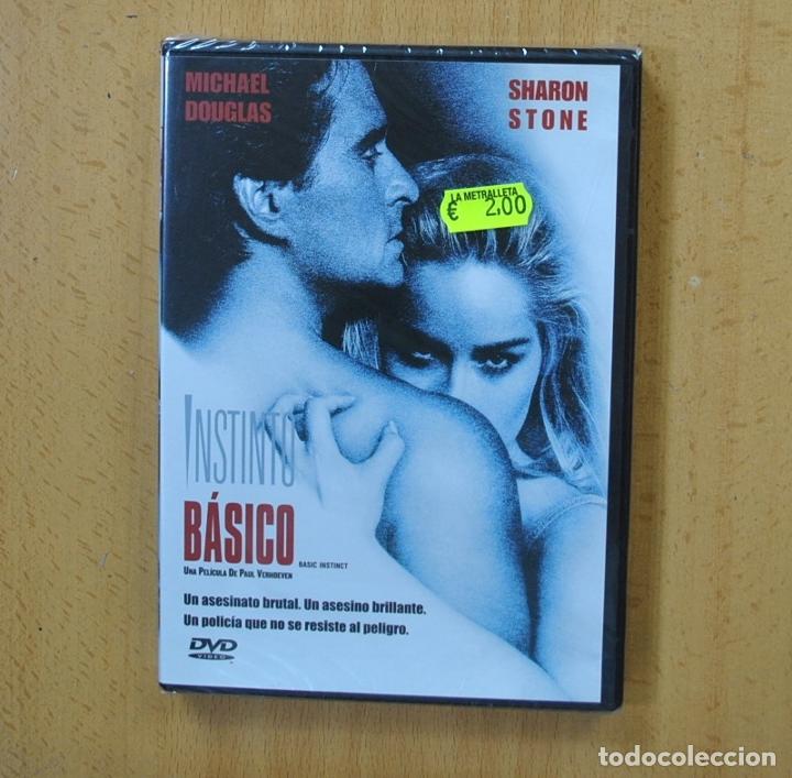 Cine: INSTINTO BASICO - DVD - Foto 1