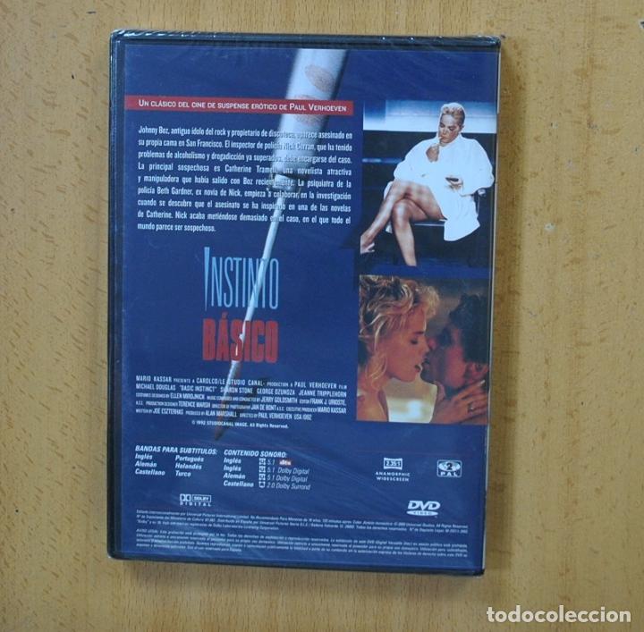 Cine: INSTINTO BASICO - DVD - Foto 2