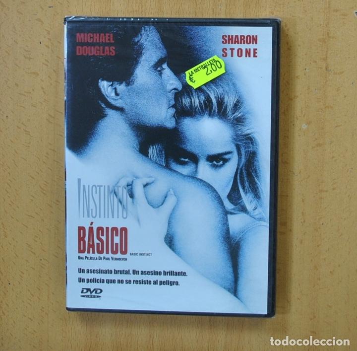 Cine: INSTINTO BASICO - DVD - Foto 1