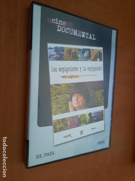 Cinema: LOS ESPIGADORES Y LA ESPIGADORA. DOCUMENTAL. EL PAIS. DVD EN BUEN ESTADO