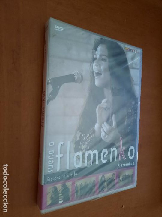 Cinema: SUENA A FLAMENKO. FLAMENKAS. DVD PRECINTADO. SIN ABRIR