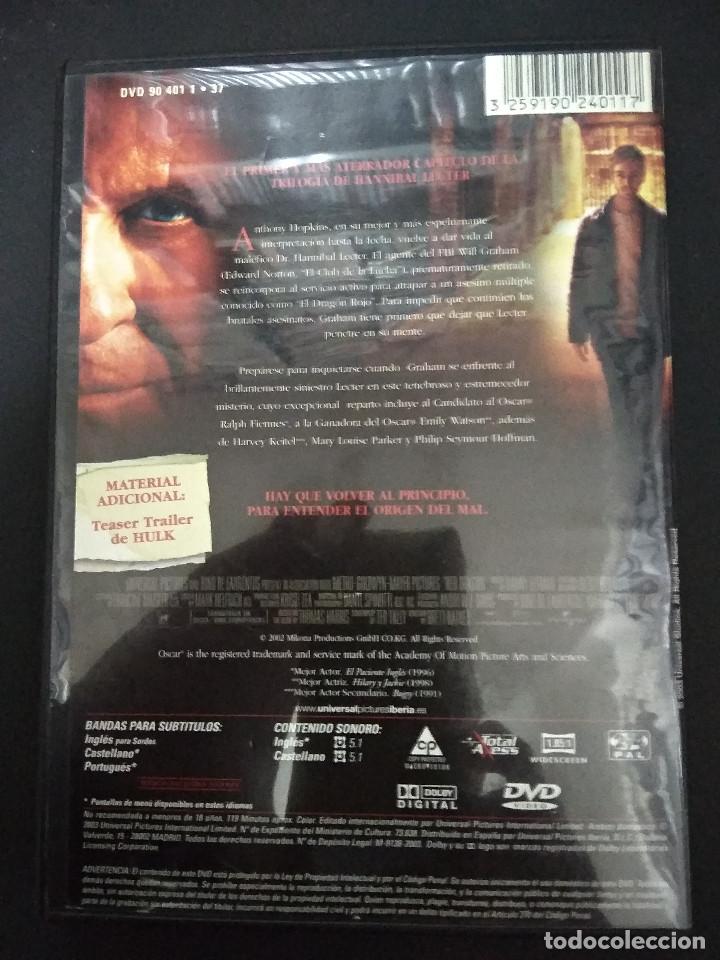 Cine: EL DRAGON ROJO - Foto 2