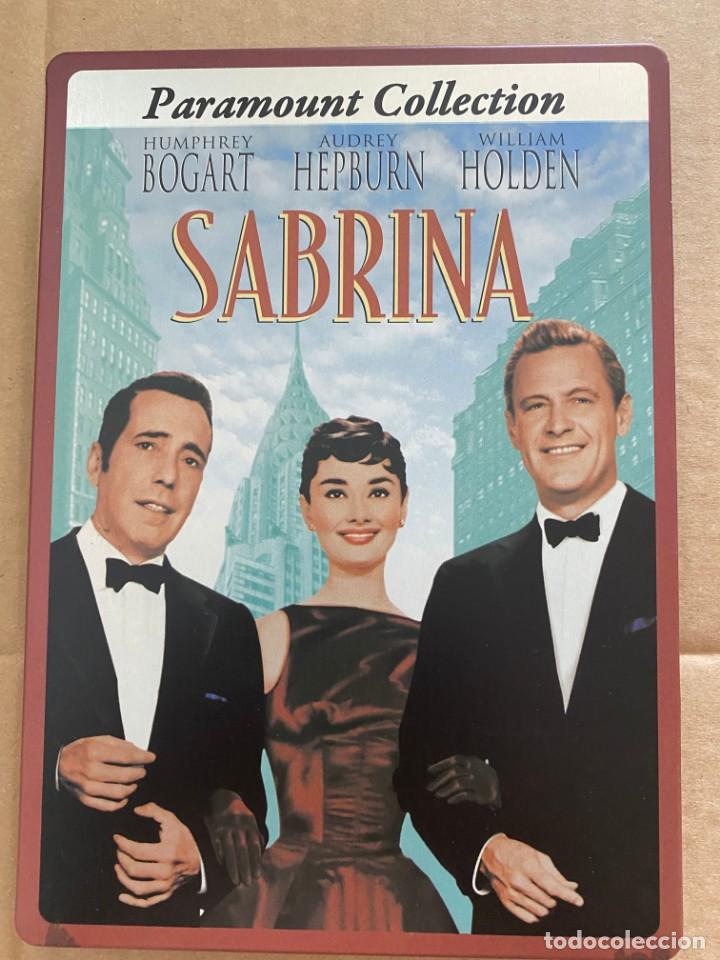 Cin&eacute;ma: DVD SABRINA-ESTUCHE DE METAL