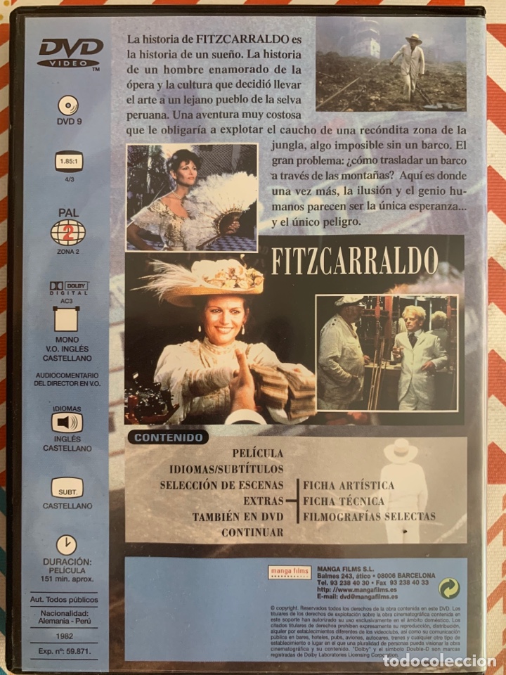 Cine: Fitzcarraldo (Werner Herzog, 1982) - Foto 2
