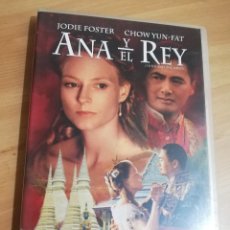 Cine: ANA Y EL REY (JODIE FOSTER / CHOW YUN - FAT) DVD. Lote 289009533