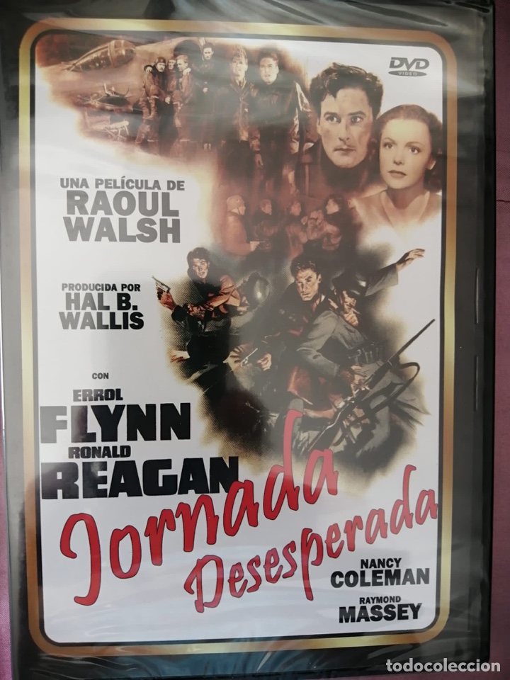 Cin&eacute;ma: Jornada desesperada (Raoul Walsh, 1942)