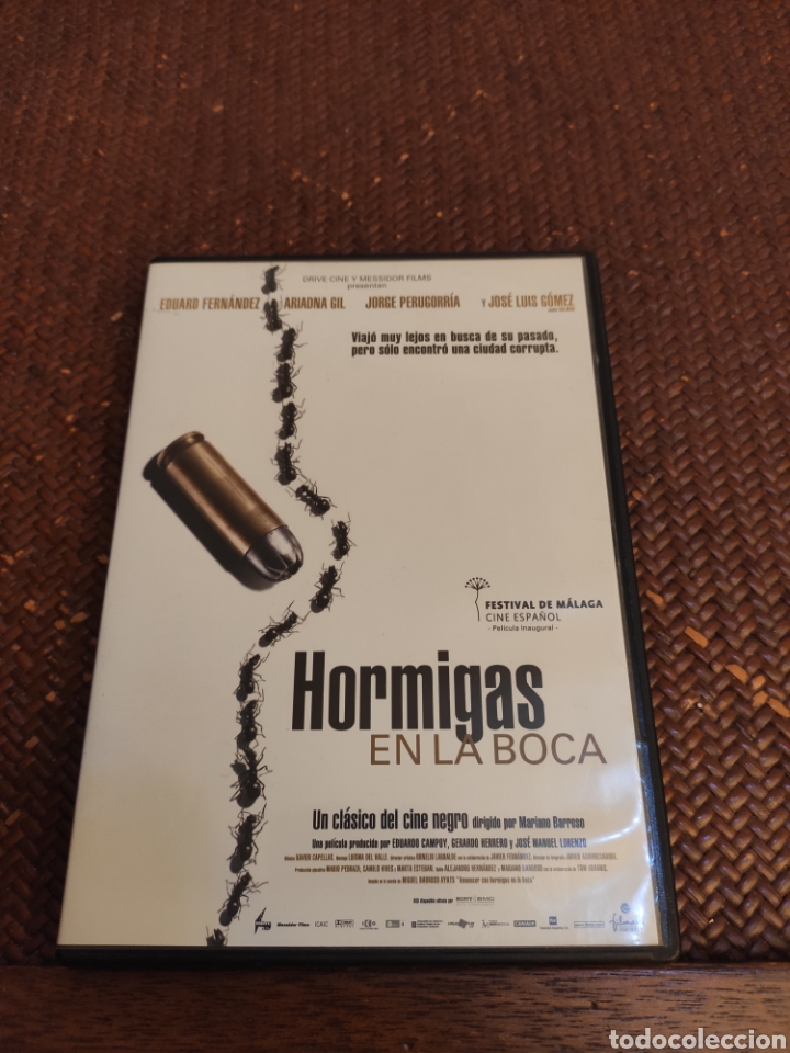 Kino: Hormigas en la boca