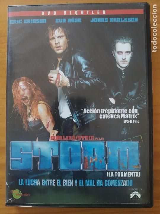Cinema: DVD STORM (LA TORMENTA) - EDICION DE ALQUILER (V5)