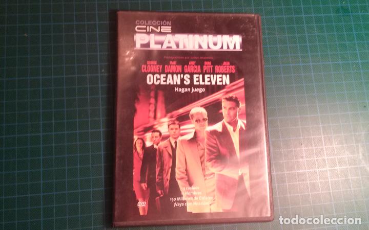Cinema: Ocean's eleven. Caja delgada. (p-10).