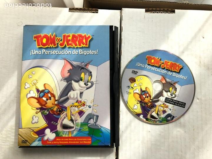 Cine: TOM Y JERRY UNA PERSECUCION DE BIGOTES - DVD ANIMACION KREATEN