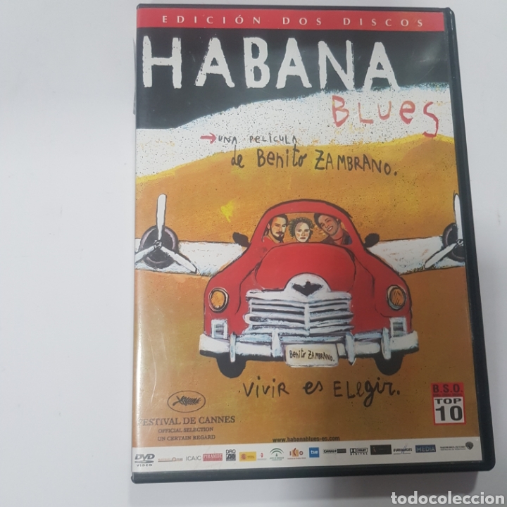 Cin&eacute;ma: S335 Habana Blues &nbsp;&nbsp; -DVD SEGUNDA MANO
