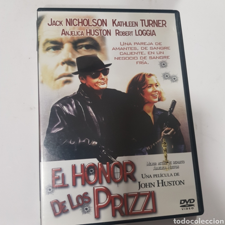 Cinema: S407el honor de los Prizzi &nbsp;&nbsp; -DVD SEGUNDA MANO