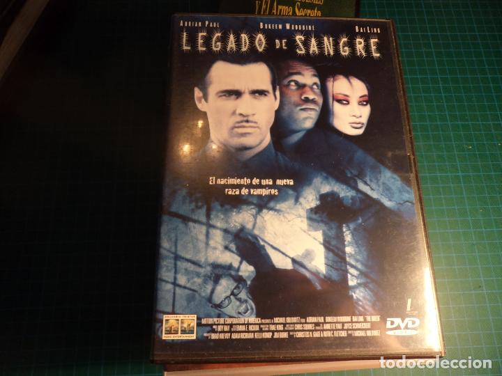Cinema: Legado de sangre. (p-6).