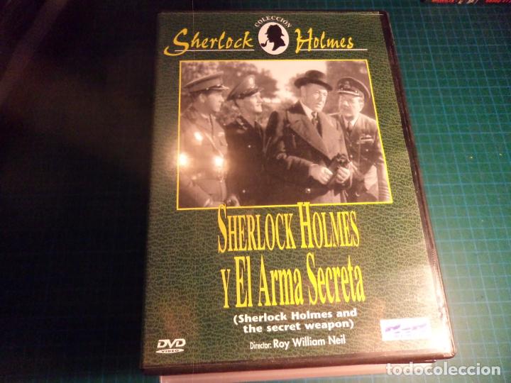 Cinema: Sherlock Holmes y el arma secreta. (p-6).