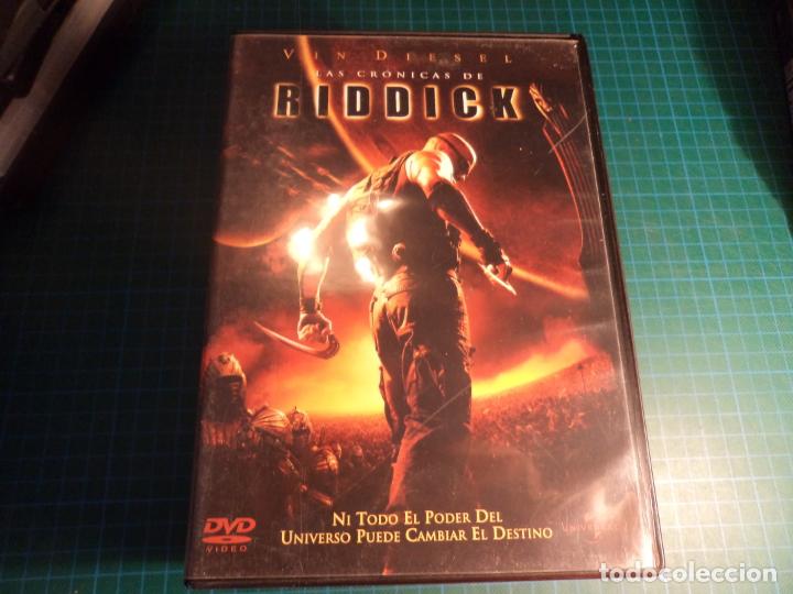 Cinema: Las cronicas de Riddick. (p-6).
