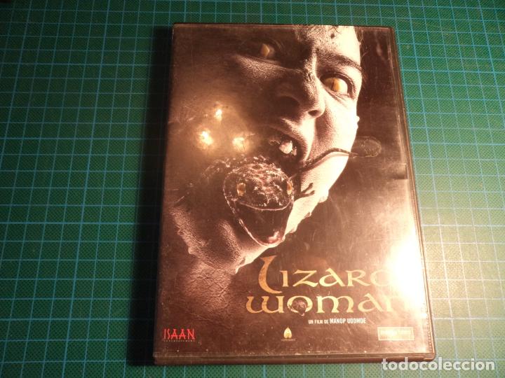 Cine: Lizard woman. (p-5).