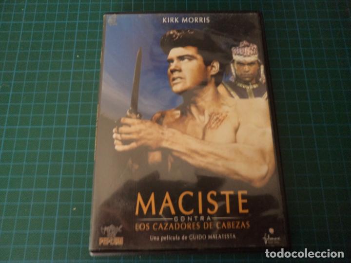 Cine: Maciste contra los cazadores de cabezas. (p-4).