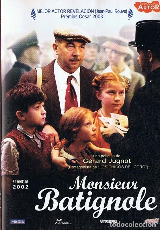 Cinema: MONSIEUR BATIGNOLE G&Eacute;RARD JUGNOT