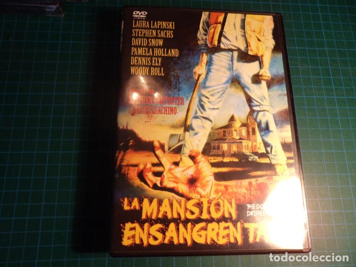 Cine: La mansion ensangrentada. (p-17).