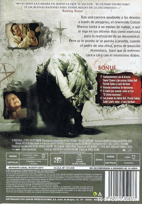 Cine: EL &Uacute;LTIMO EXORCISMO - Foto 2