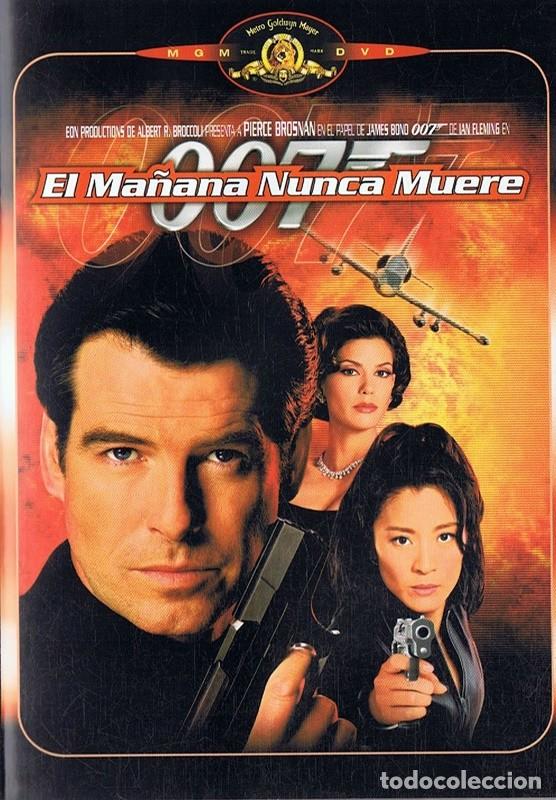 Cine: 007 EL MA&Ntilde;ANA NUNCA MUERE PIERCE BROSNAN