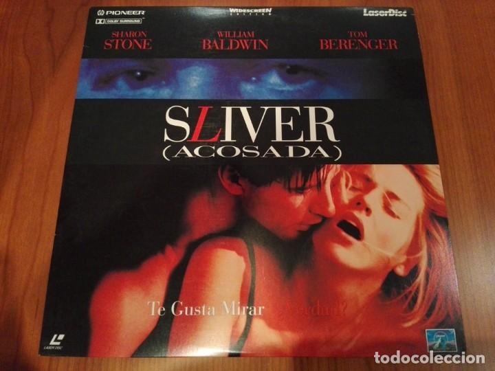 Cine: Sliver (Acosada) - LaserDisc - Foto 1