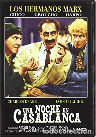 Cine: UNA NOCHE EN CASABLANCA - Foto 1