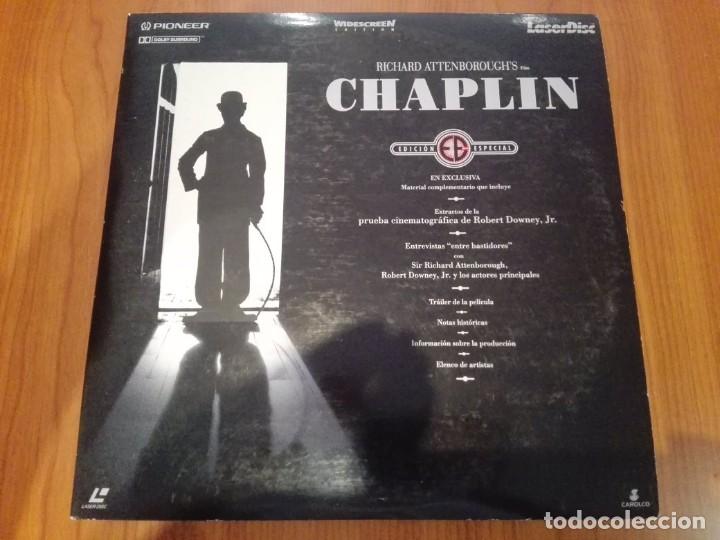 Cine: Chaplin - LaserDisc - Foto 1