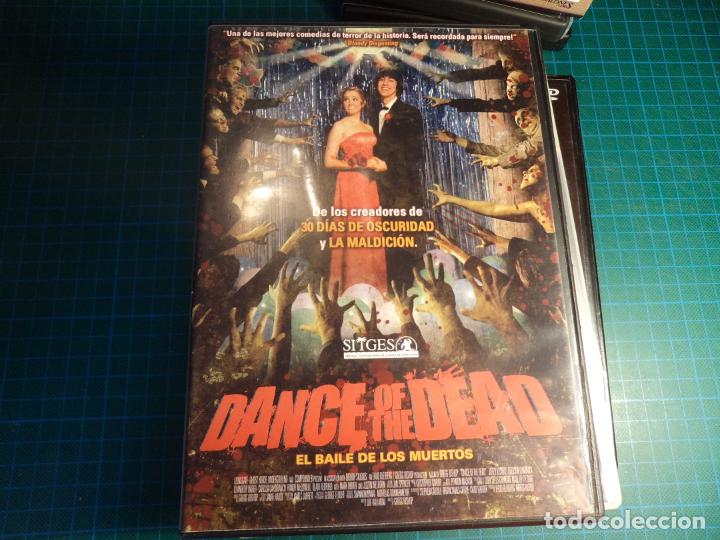 Cinema: Dance of the dead. El baile de los muertos. (p-16).