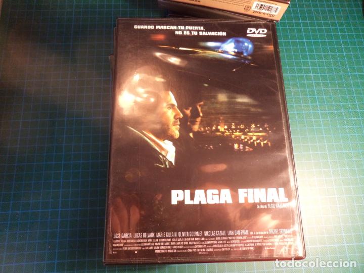 Cinema: Plaga final. (p-16).