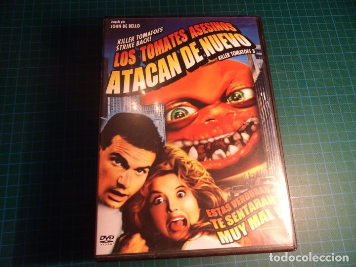 Cinema: Los tomates asesinos atacan de nuevo. (p-16).