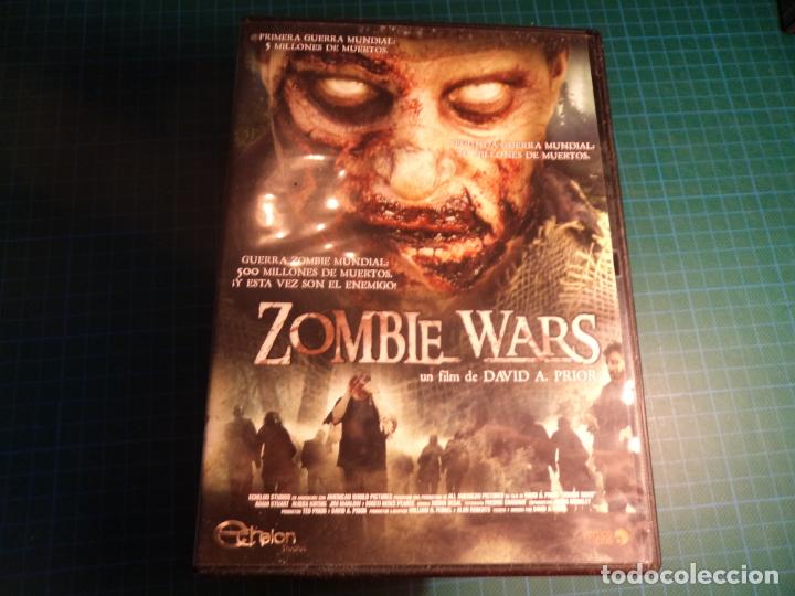 Cinema: Zombie wars. (p-14).
