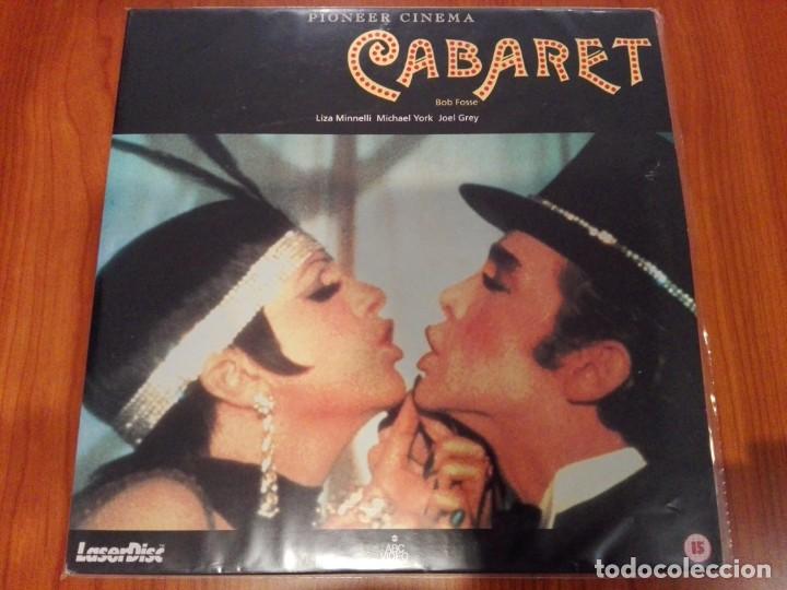 Cine: Cabaret - LaserDisc - Foto 1