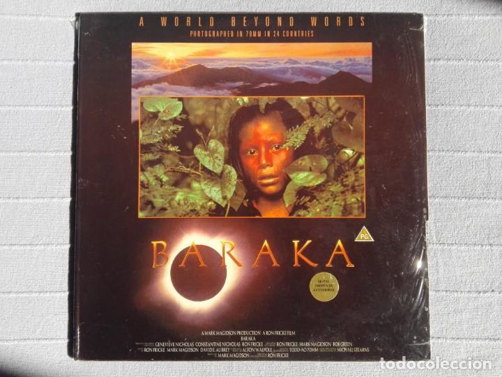 Cine: Baraka - LaserDisc - Foto 1