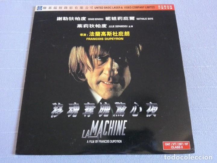 Cine: La Machine - LaserDisc - Foto 1