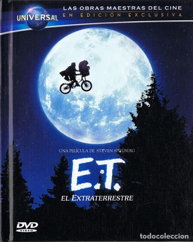 Cine: E.T. EL EXTRATERRESTRE (LIBRO DVD) - Foto 1