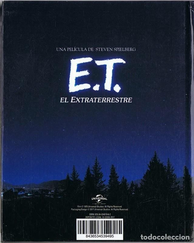 Cine: E.T. EL EXTRATERRESTRE (LIBRO DVD) - Foto 2