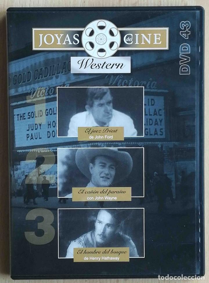 Cinema: TODODVD: Joyas del cine Western. El juez Priest. El ca&ntilde;&oacute;n del para&iacute;so. El hombre del bosque