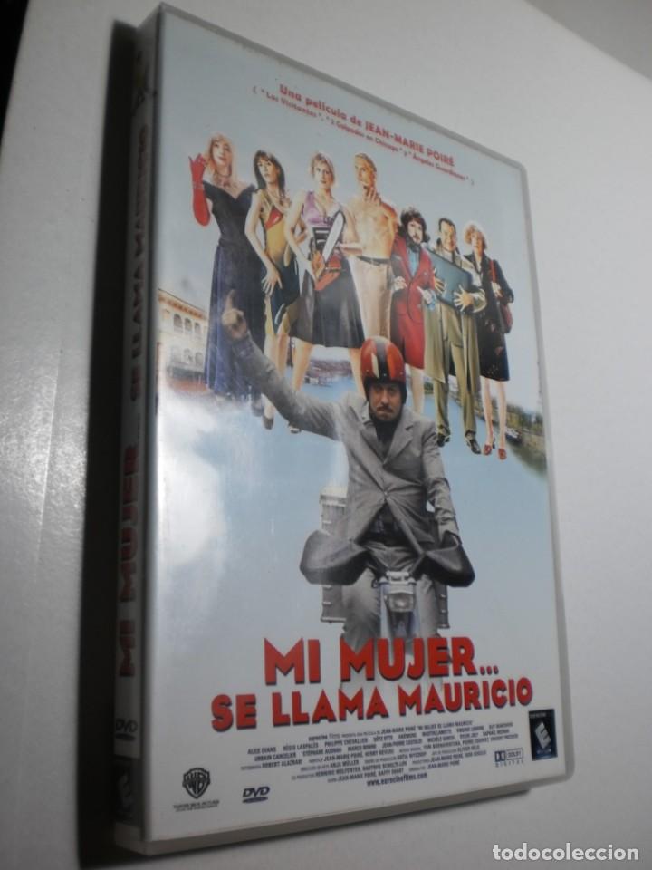 Cine: dvd mi mujer se llama mauricio. de jean-marie por&eacute;. 102 min (seminueva)