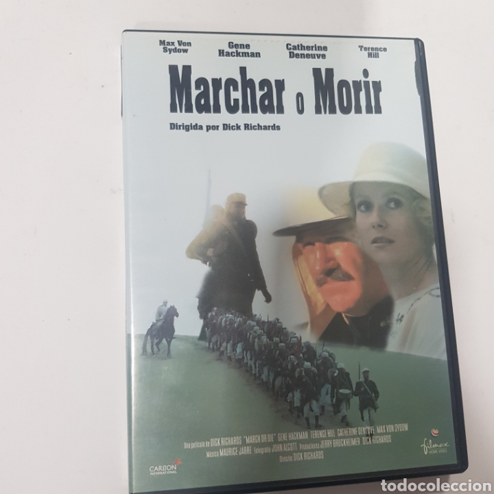 Cin&eacute;ma: S291 marchar o morir &nbsp;&nbsp; -DVD SEGUNDA MANO