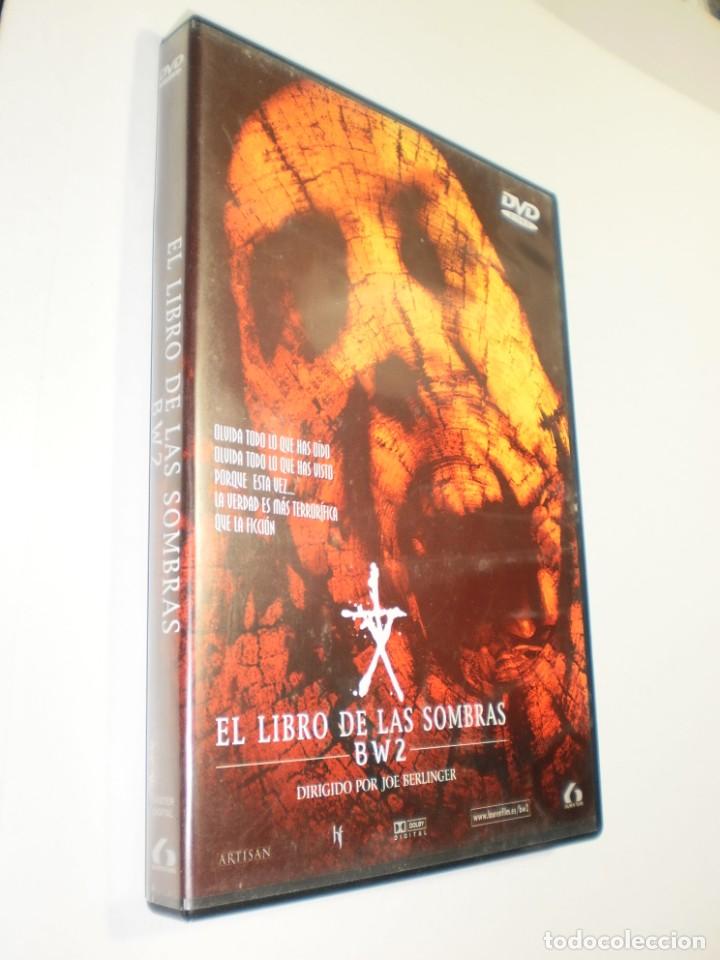 Kino: dvd el libro de las sombras BW2. de jou berlinger. 86 min d&iacute;ptico (buen estado, seminueva)