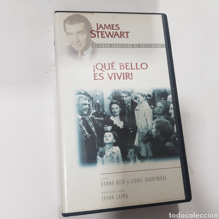 Cinema: VHS 1428 qu&eacute; bello es vivir-VHS SEGUNDA MANO