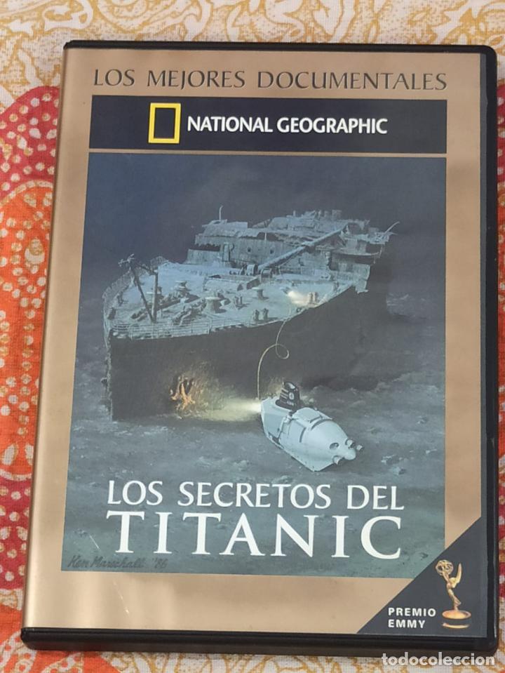 Cine: DVD - NATIONAL GEOGRAPHIC - LOS SECRETOS DEL TITANIC (C19)