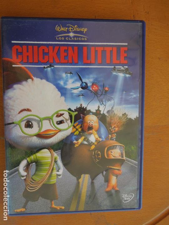 Kino: CHICKEN LITTE - DVD WALT DISNEY